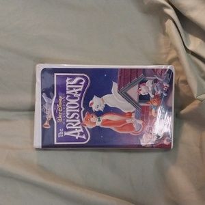 The Aristocats VHS tape